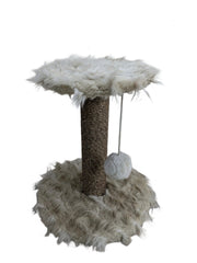 Premium Single Top Scratching Post