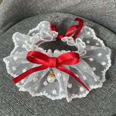 Lace Bandana for Cats