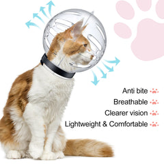 Anti Bite Cat Mask