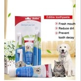 Bioline Dental Care Set for Dogs - Toothpaste & Toothbrush