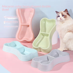 Bone Shaped Food Bowl