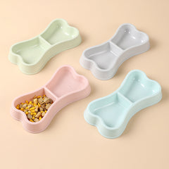 Bone Shaped Food Bowl