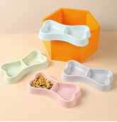 Bone Shaped Food Bowl