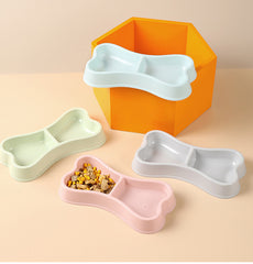Bone Shaped Food Bowl