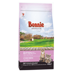 Bonnie Kitten Cat Food Chicken