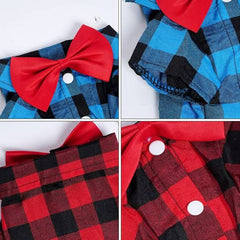 Bowtie Shirt for Cats