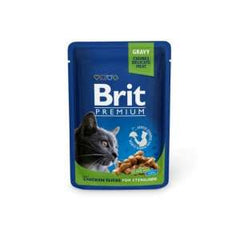 Brit Gravy Pouch Chicken Slices 85g