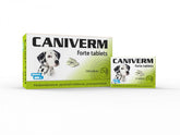 Caniverm Deworming Tablet for Cats & Dogs (0.7 Gram x 1)