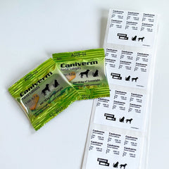 Caniverm Deworming Tablet for Cats & Dogs (0.7 Gram x 1)