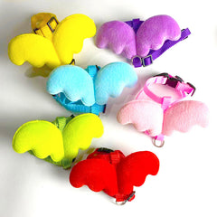 Cat Angel Wings Harness + Leash