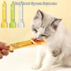 Cat Treat Feeding Spoon