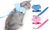 Cat Angel Wings Harness + Leash