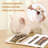 Catnip Sticks - Pack of 10