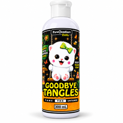 Paw Comfort Goodbye Tangles Conditioning Shampoo for Cats