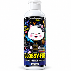 Paw Comfort Glossy Fur Shampoo for Cats 300ml