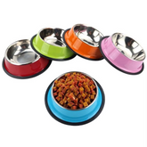 Colored Steel Bowl for Pets