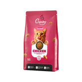 Crunchy Chicken All Stage Cat Food 1kg