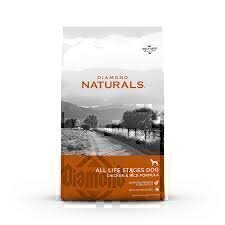 DIAMOND Natural All Life Stages Dog Food Chicken And Rice Formula – 15 kg