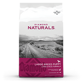 Diamond Naturals Large Breed Puppy Formula Lamb And Rice Dog Food - 2 KG
