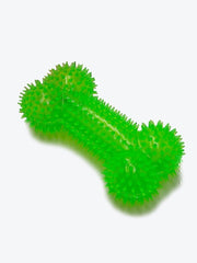 Squeaky Chewing Bone Toy with LED Light for Dogs