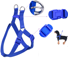 Dog Nylon Body Harness with Leash