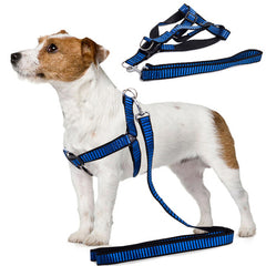 Dog Nylon Body Harness with Leash