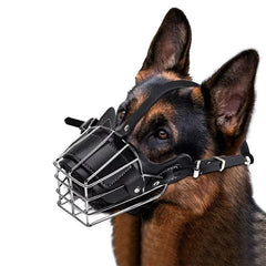 Steel Muzzle for Dogs