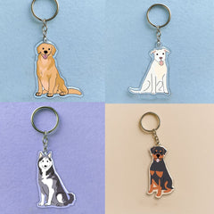 Pet Keychains
