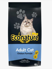 Econature Plus Adult Cat Food Chicken