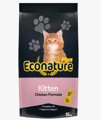 Econature Plus Kitten Food - Chicken