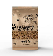 Econature Plus Adult Cat Food Chicken