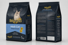 Econature Plus Adult Cat Food Chicken