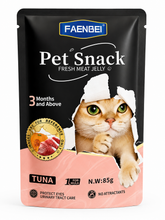 Faenbei Pet Snack Wet Food Pouch 85g