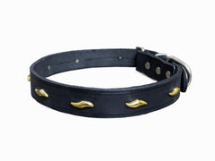 Fancy Leather Collar for Dogs