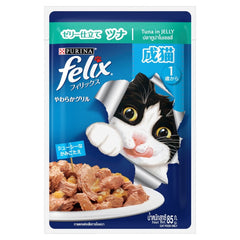 Felix Adult Jelly Pouch 85g