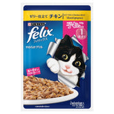 Felix Kitten Jelly Pouch 85g
