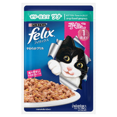 Felix Kitten Jelly Pouch 85g