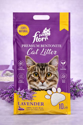 Flori Pet Bentonite Litter 10L