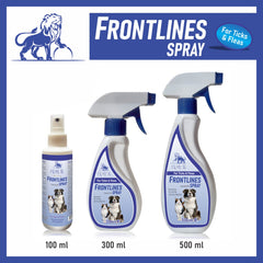 Frontlines Spray - For Fleas & Ticks