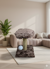 Premium Single Paw Top Scratching Post