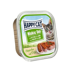 Happy Cat Duo Jelly Poultry & Lamb 100g