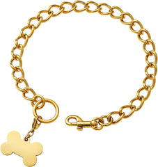 Choke Chain - Gold (without pendant)