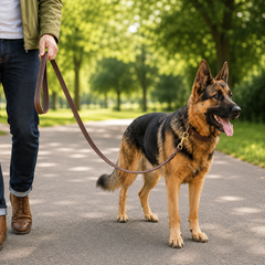 Premium Leather Leash for Dogs