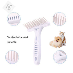 Rake Comb for Pets