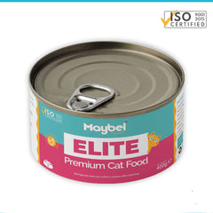 Maybel Elite Premium Wet Cat Food 400g