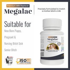 Megalac Puppy Milk Replacer 150g