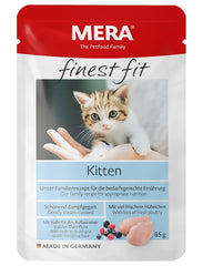 Mera Finest Fit Kitten Jelly Pouch 85g