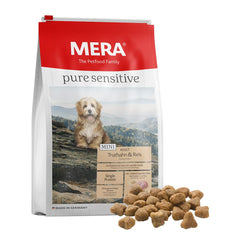 Mera Mini Adult Dog Food Turkey and Rice 4kg