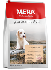 Mera Puppy Turkey and Rice 4kg