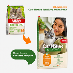 Mera Cats Nature Sensitive Adult Dry Food Chicken 2kg